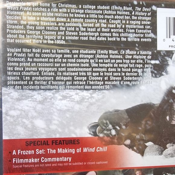 ๐๏ธ WIND CHILL ~ Emily Blunt ~ Bilingual DVD Movie - Picture 3 of 4